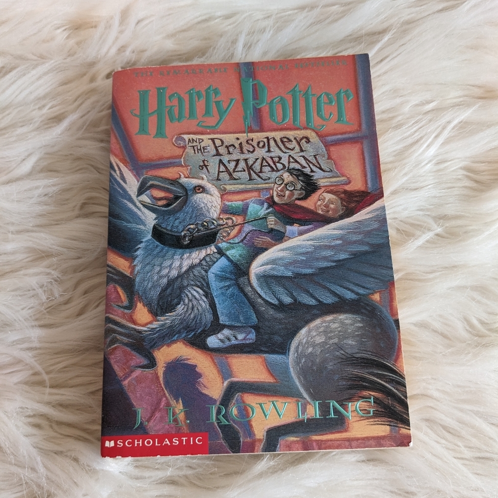 Harry Potter And The Prisoner Of Azkaban, Paperback, 1999